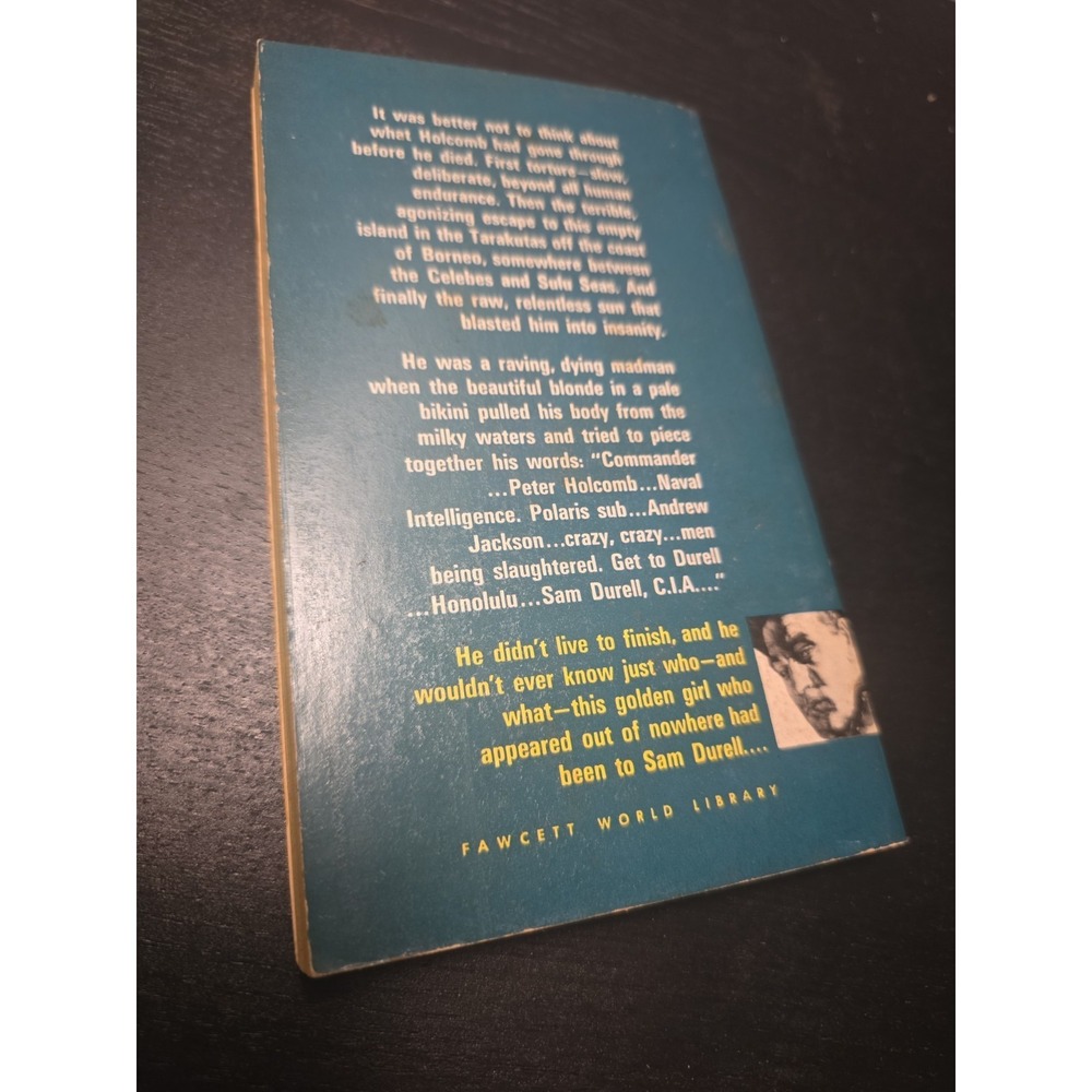 Edward S Aarons ASSIGNMENT SULU SEA 1964 Paperback - Picture 6 of 11